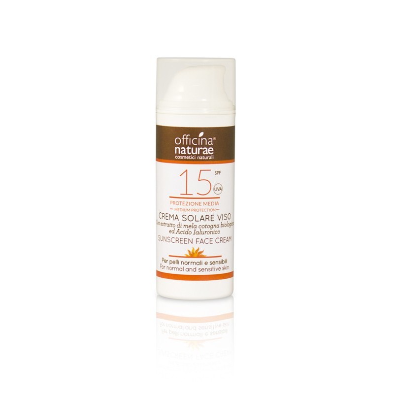 Crema Fluida Solare Viso SPF 15 Airless Crema Fluida Solare Viso SPF 15 Airless