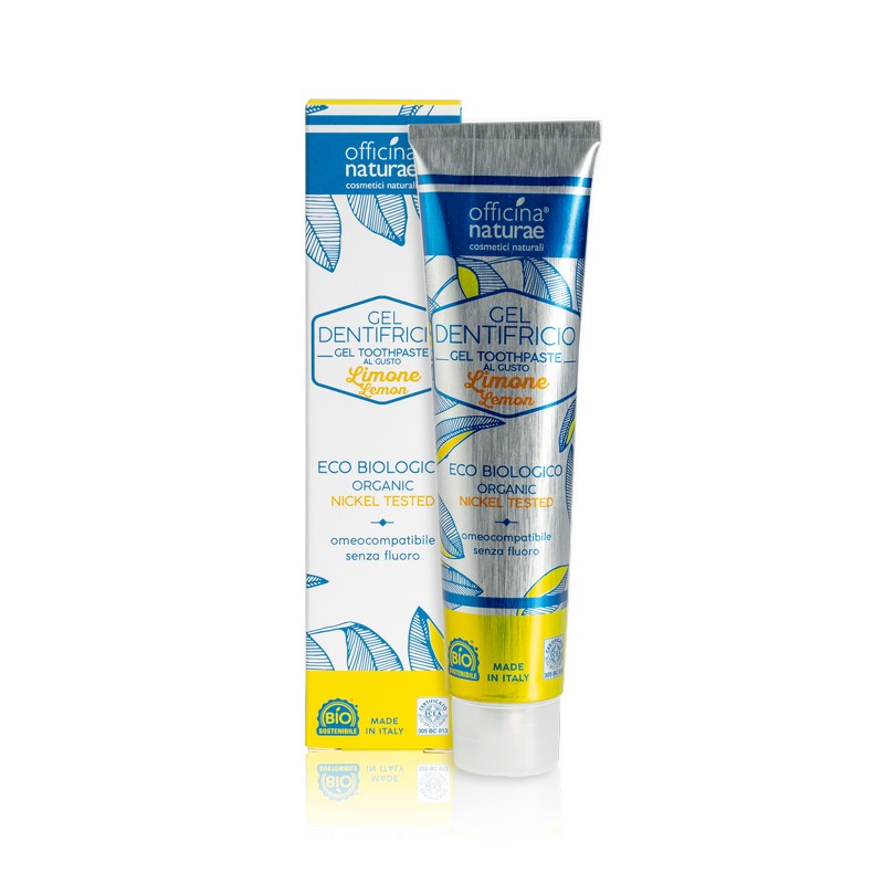 Dentifricio Naturale Limone Dentifricio Naturale Limone