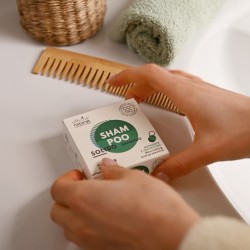 Shampoo Solido Nutriente e Protettivo