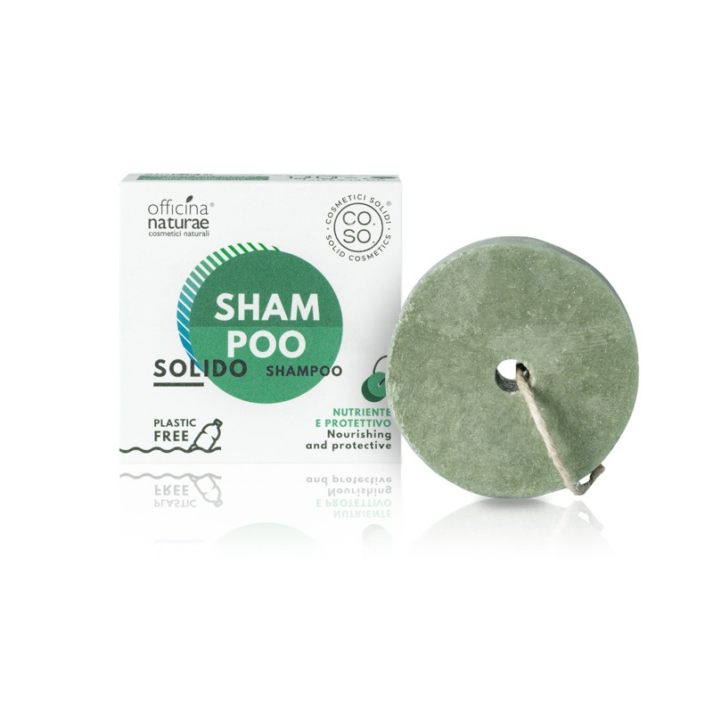 Shampoo Solido Nutriente e Protettivo Shampoo Solido Nutriente e Protettivo