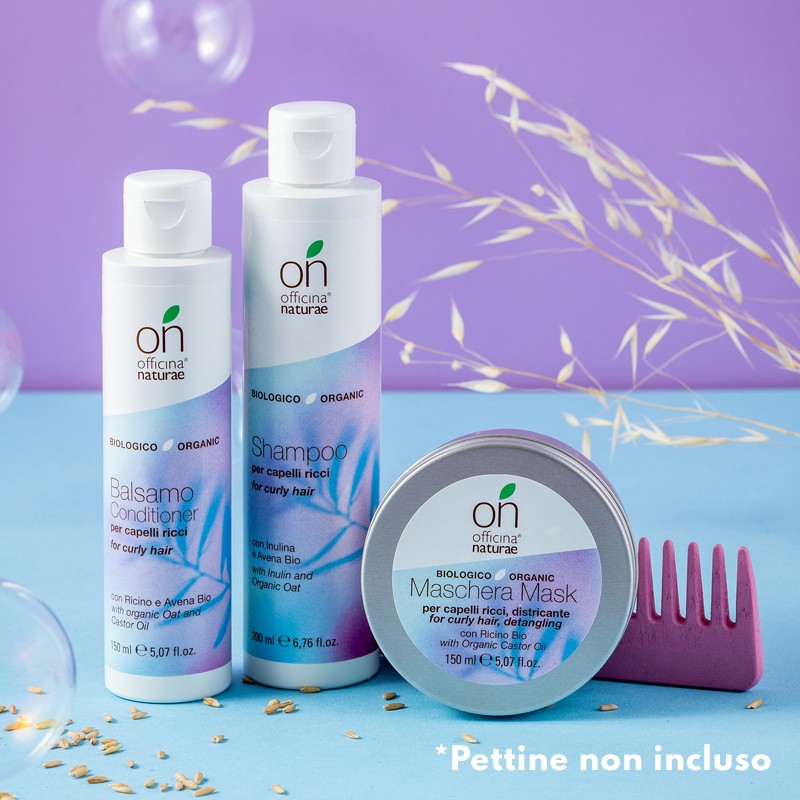 Routine capelli ricci Routine capelli ricci