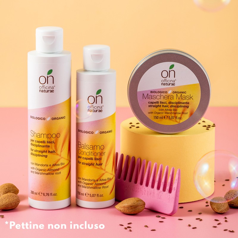 Routine capelli lisci Routine capelli lisci
