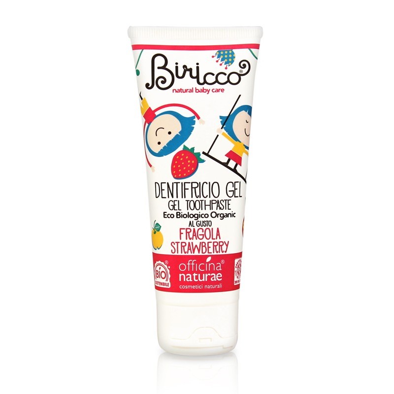 Dentifricio Gel Bimbi Fragola Dentifricio Gel Bimbi Fragola