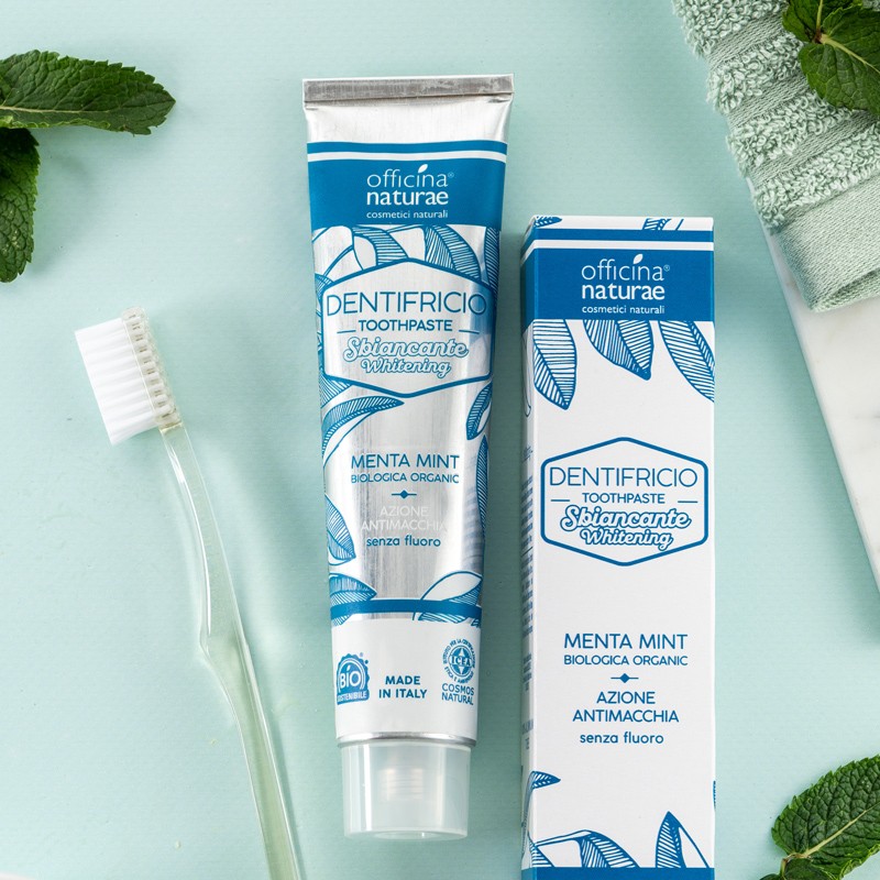 Combo Sbiancante Dentifricio + Spazzolino Combo Sbiancante Dentifricio + Spazzolino