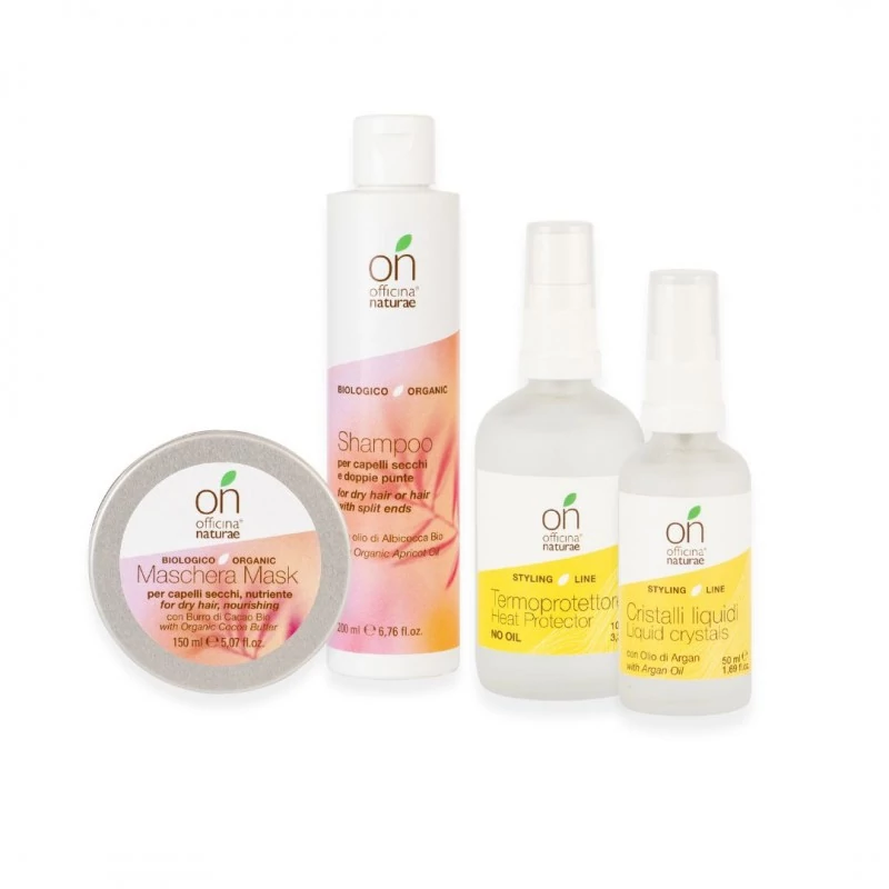 Routine Capelli Secchi e Sfibrati Lisci Routine Capelli Secchi e Sfibrati Lisci