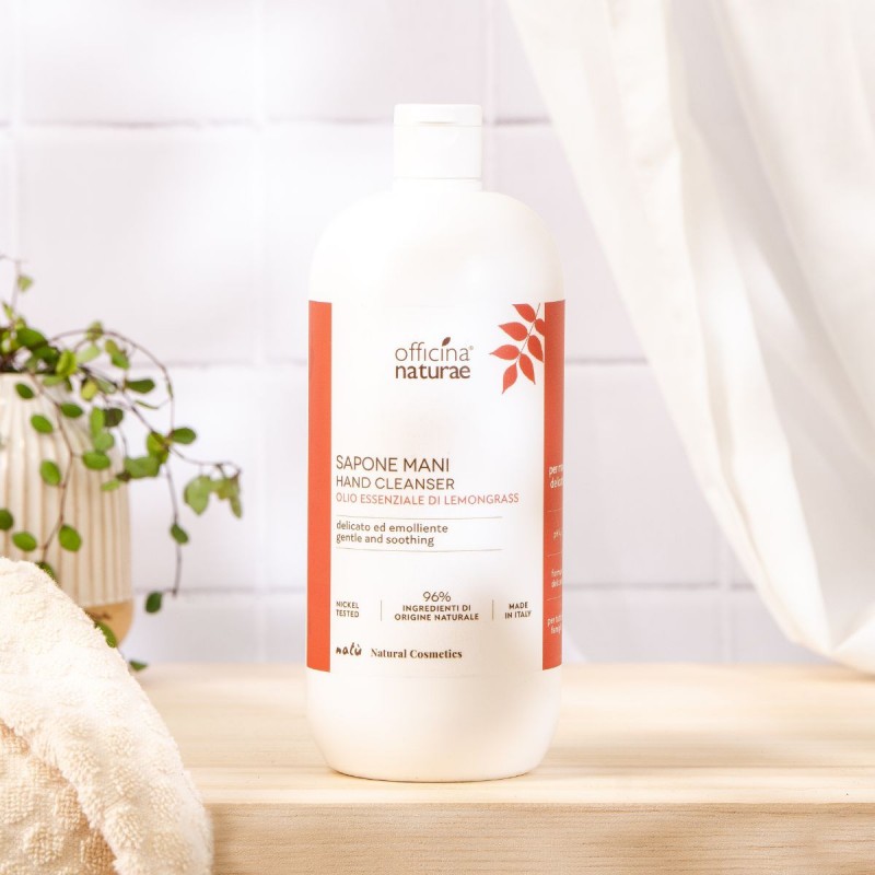 sapone liquido mani e viso Sapone liquido mani
