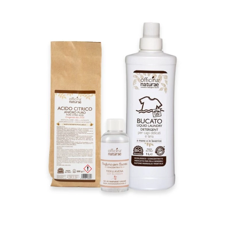 Set Bucato Morbidezza Naturale Set Bucato Morbidezza Naturale