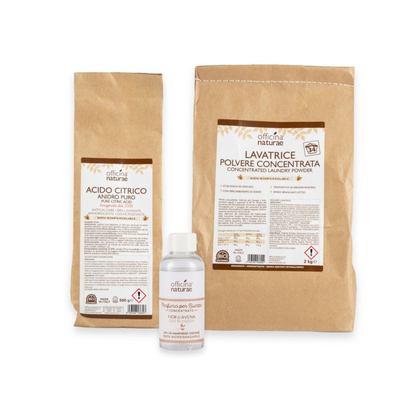 Set Bucato Forza Naturale Set Bucato Forza Naturale