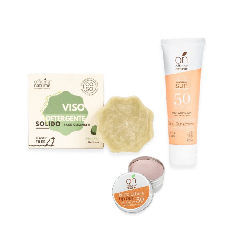 Routine Protezione Viso Pelle Delicata