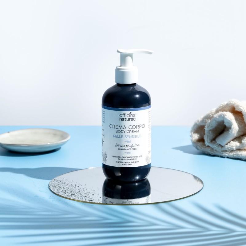 Crema Corpo Pelle Sensibile Crema Corpo Pelle Sensibile