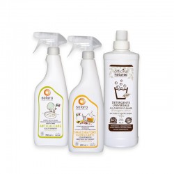 Set Missione Bagno Pulito