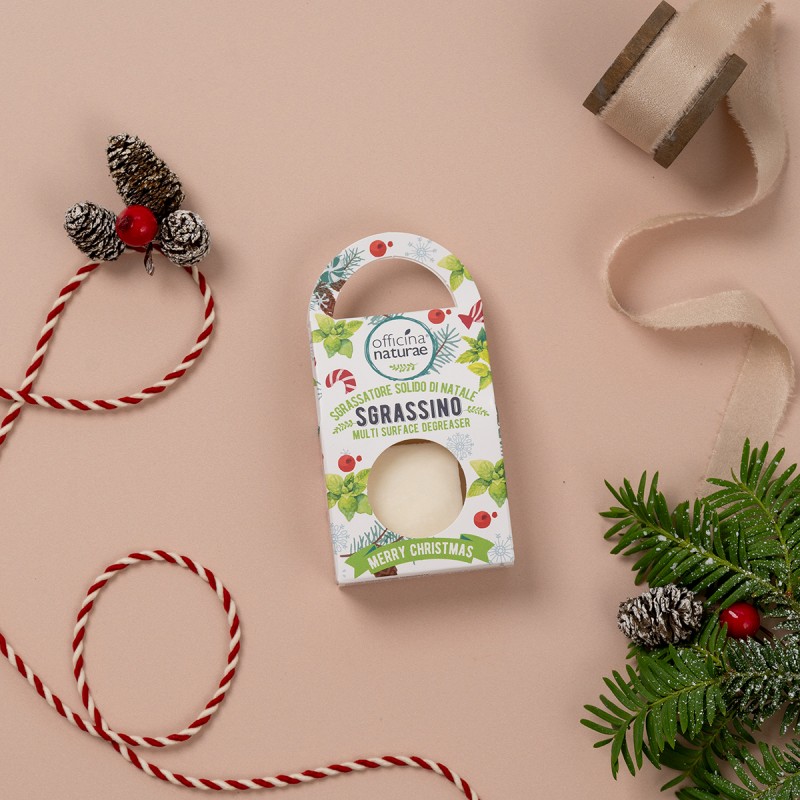 Sgrassino - Sgrassatore Solido di Natale