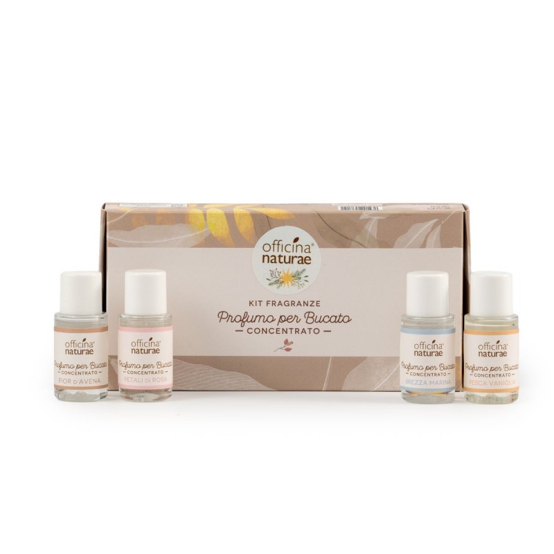 Cofanetto 4 fragranze Profumo per Bucato