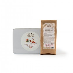 Kit Scatola in Latta con Percarbonato Sbiancante