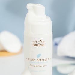 Mousse Detergente Viso Pelle Sensibile
