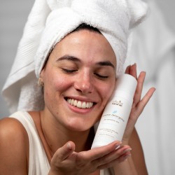 Mousse Detergente Viso Pelle Sensibile