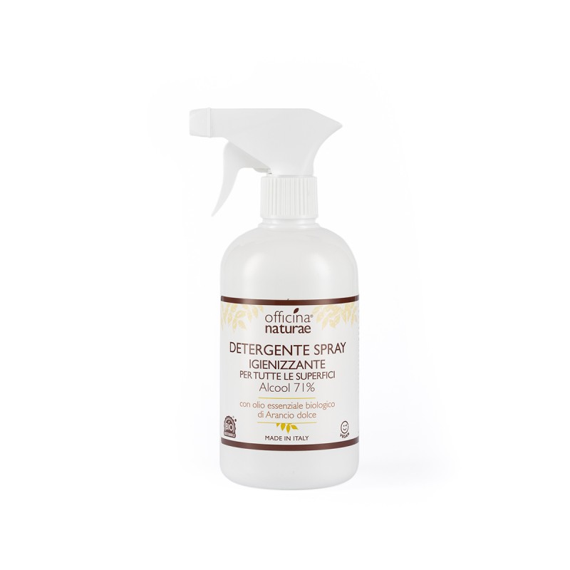 Detergente Spray Igienizzante per tutte le superfici