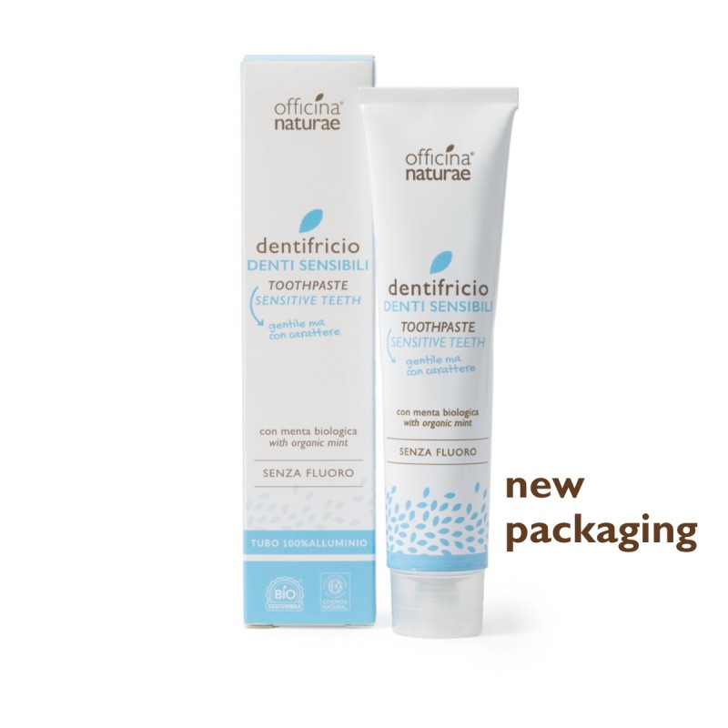 Dentifricio Denti Sensibili e Delicati