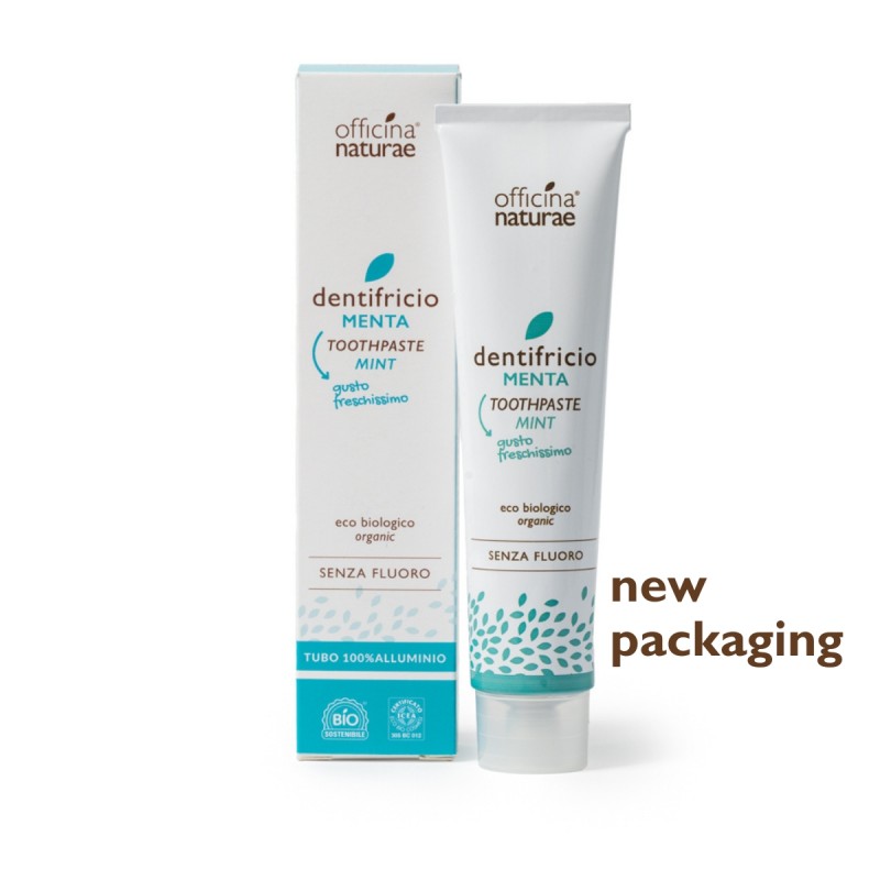 Dentifricio Naturale Menta