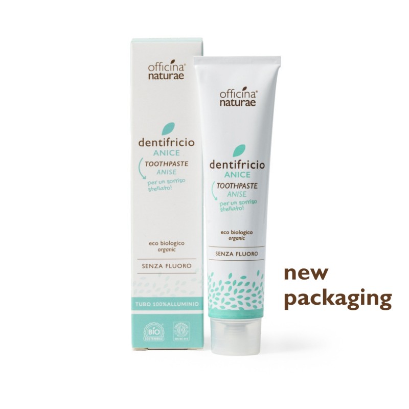 Dentifricio Naturale Anice