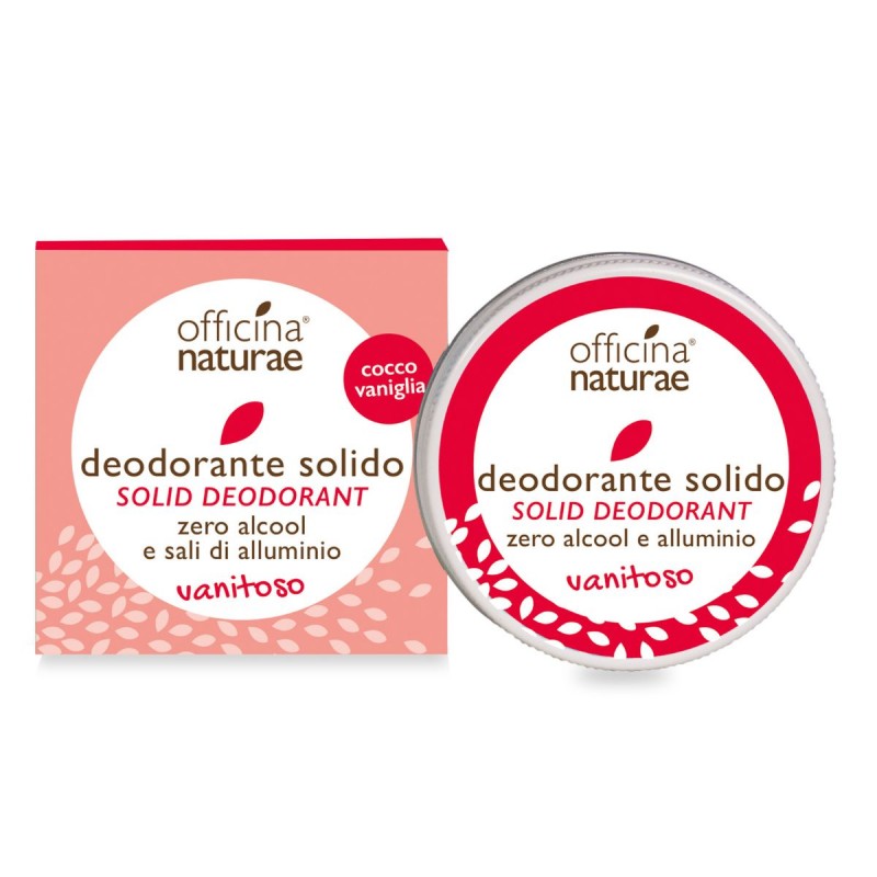 Deodorante Solido Vanitoso CO.SO.