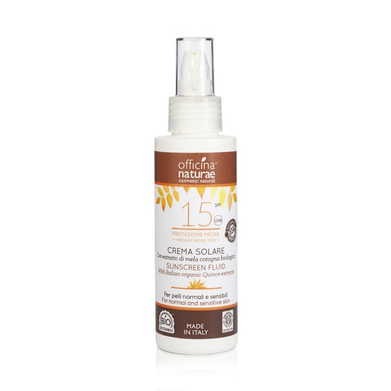 Crema Solare Naturale SPF 15 in Bioplastica Crema Solare Naturale SPF 15 in Bioplastica