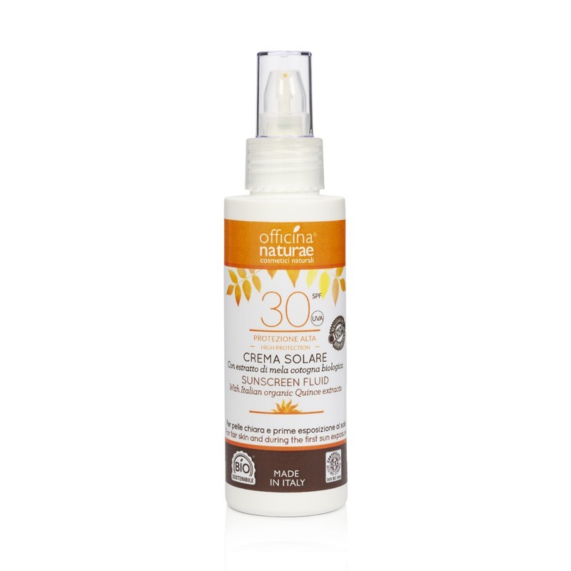 Crema Solare Naturale SPF 30 in Bioplastica Crema Solare Naturale SPF 30 in Bioplastica