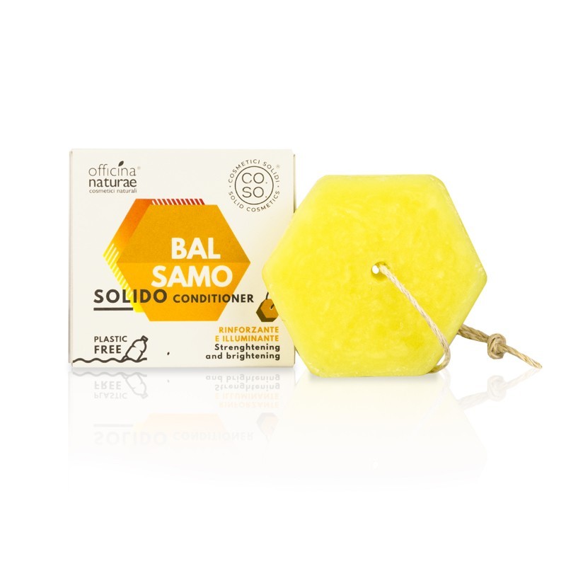 Balsamo Solido Rinforzante e Illuminante Balsamo Solido Rinforzante e Illuminante