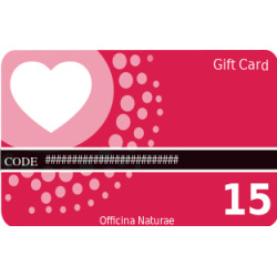 Gift card € 15