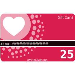 Gift card € 25