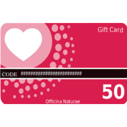 Gift card € 50
