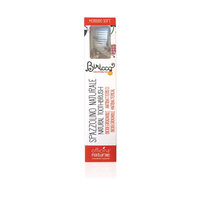 Spazzolino Eco-Sostenibile Baby (silver) Spazzolino Eco-Sostenibile Baby (silver)