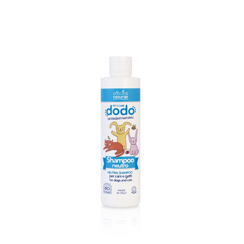 Shampoo neutro per cani e gatti Shampoo neutro per cani e gatti