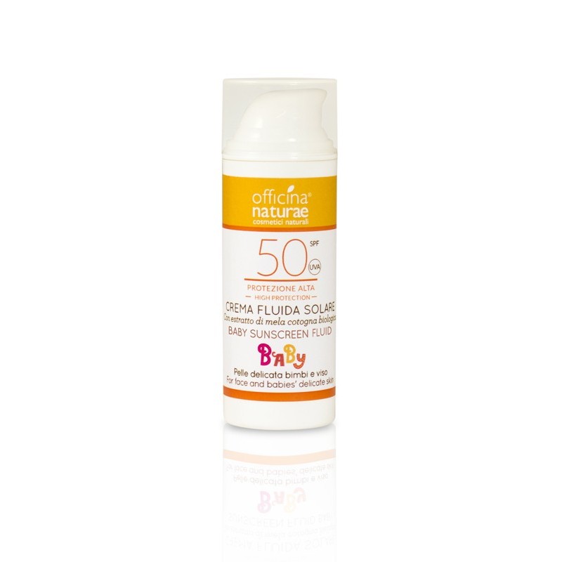 Crema Fluida Solare Baby SPF 50 Airless Crema Fluida Solare Baby SPF 50 Airless