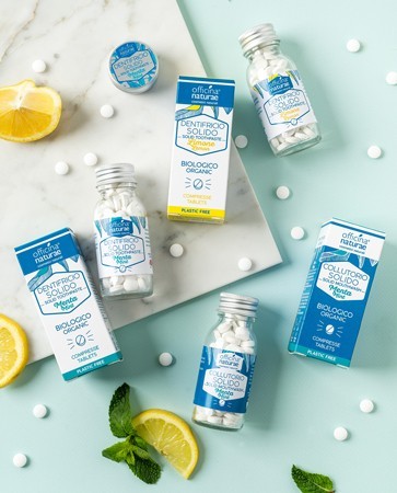 Dentifricio in Pastiglie