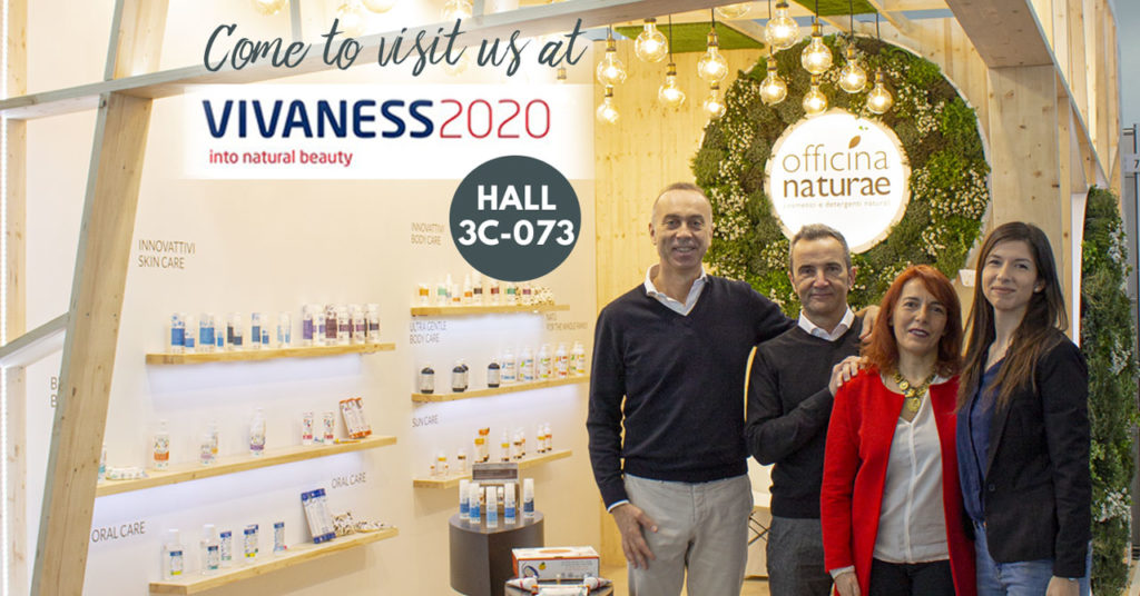 Officina Naturae al Vivaness 2020