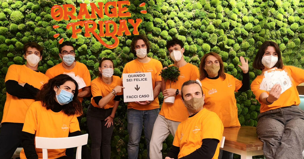 Orange Friday, il nostro Black Friday solidale