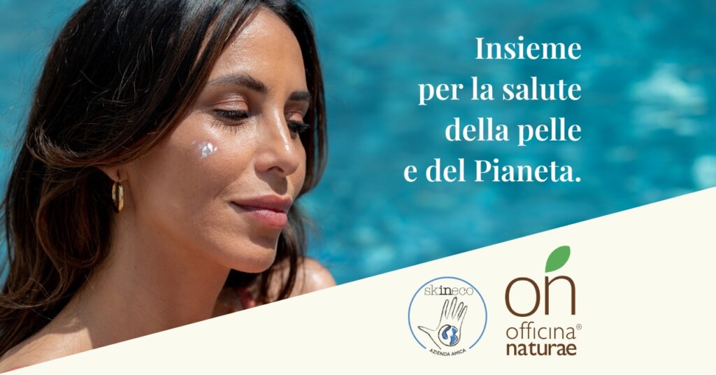 La collaborazione fra Officina Naturae e Skineco