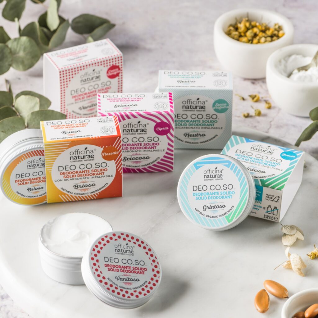 Deodoranti Solidi plastic free e molto altro...
