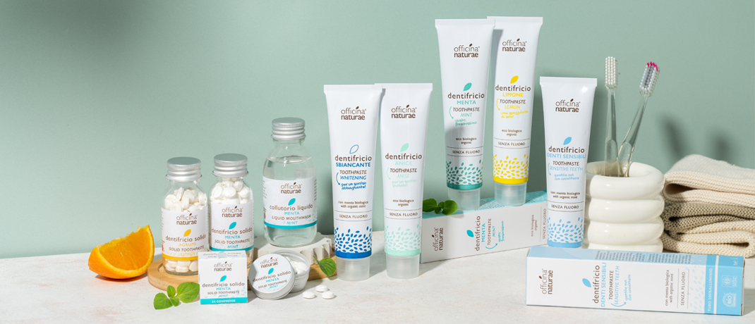 linea oral care officina naturae